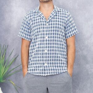 OAS Blue Diamond Terry Shirt